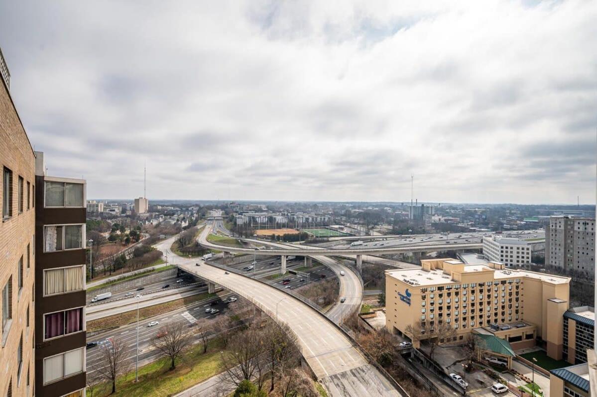 Downtown 18Th Fl! City View& Onsite Parking Lm1807 Atlanta Exterior foto
